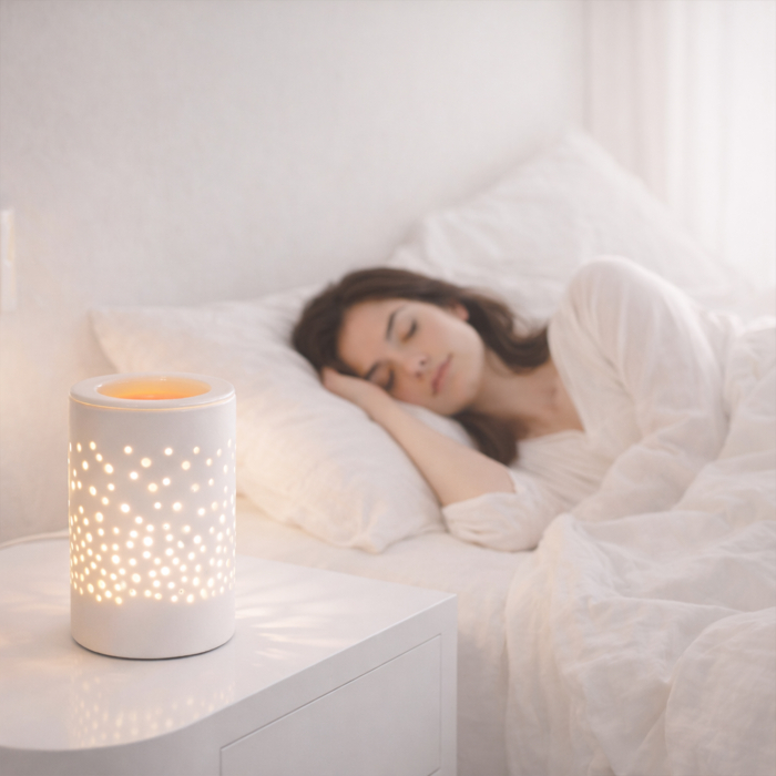 Lampă din ceramică pentru aromaterapie [2]