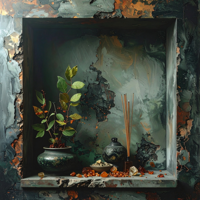 Lumânare parfumată Ambry Nook [3]