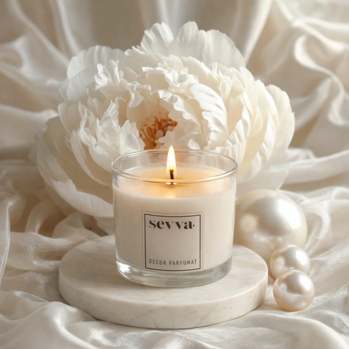 Lumânare parfumată Cashmere Pearl [2]