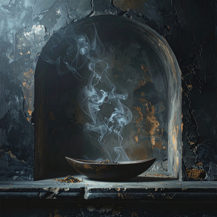 Lumânare parfumată  Incense Boat [3]