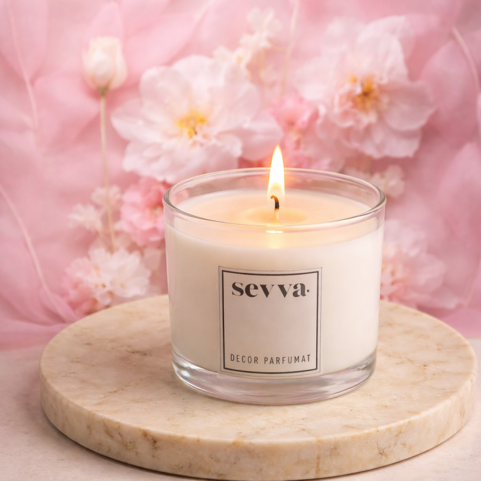 Lumânare parfumată Silk Blush [2]