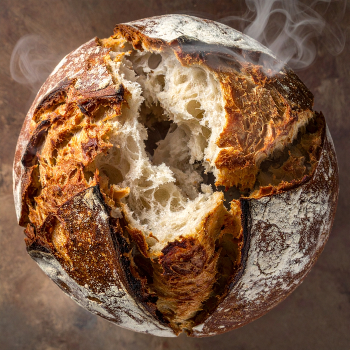 Lumânare parfumată Steaming Bread [3]