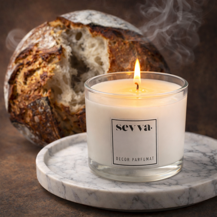 Lumânare parfumată Steaming Bread [2]