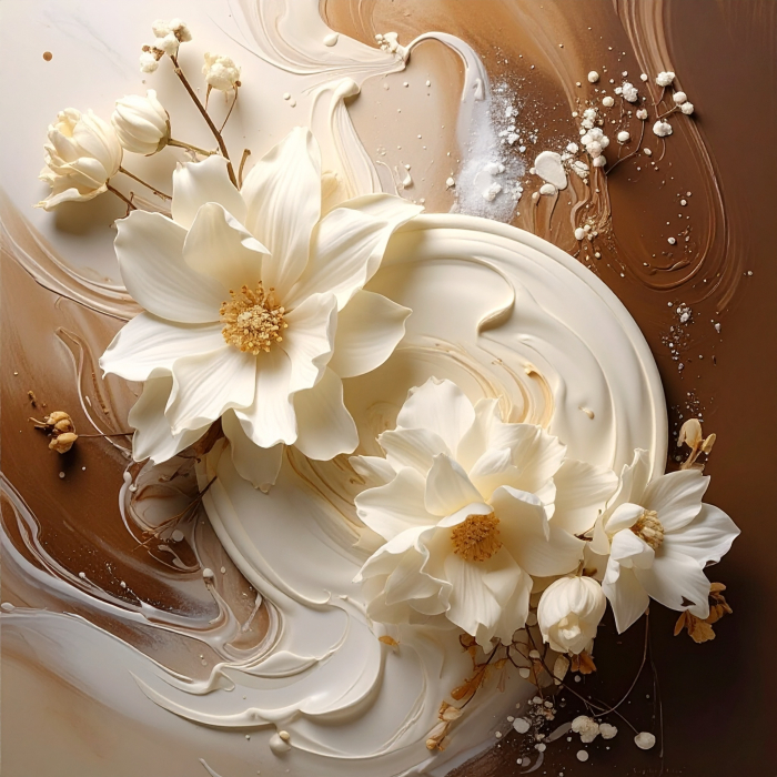 Lumânare parfumată Velvet Beige [3]