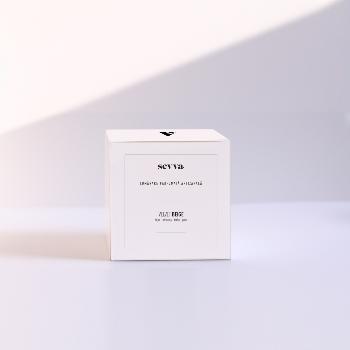 Lumânare parfumată Velvet Beige [4]