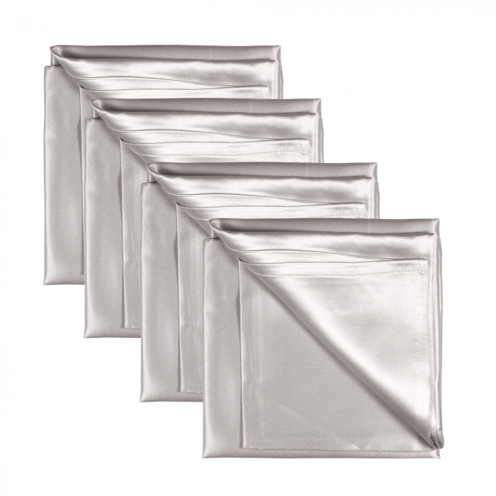 Set 4 fețe de pernă din mătase naturală Mulberry [2]