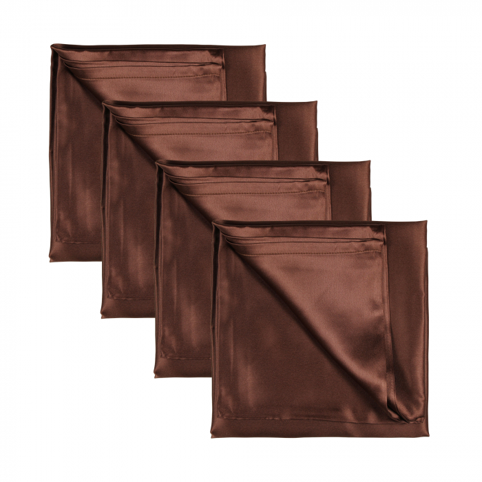 Set 4 fețe de pernă din mătase naturală Mulberry [2]