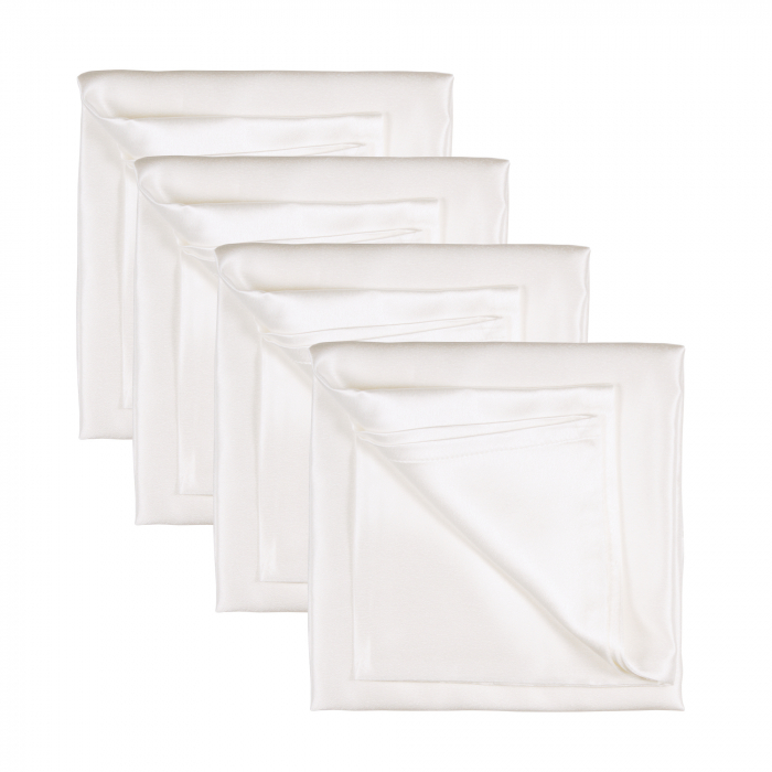 Set 4 fețe de pernă din mătase naturală Mulberry [2]