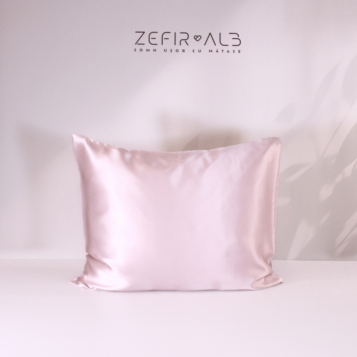 Set 4 fețe de pernă din mătase naturală Mulberry [4]