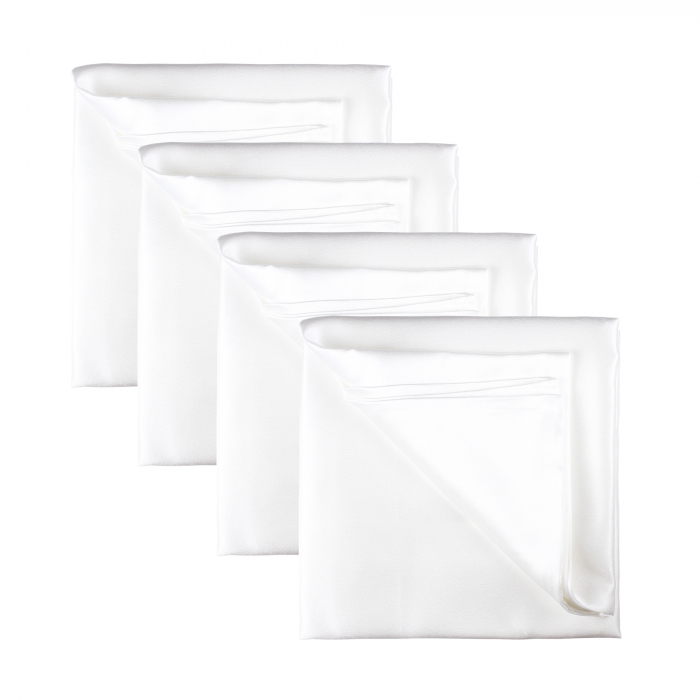 Set 4 fețe de pernă din mătase naturală Mulberry [2]