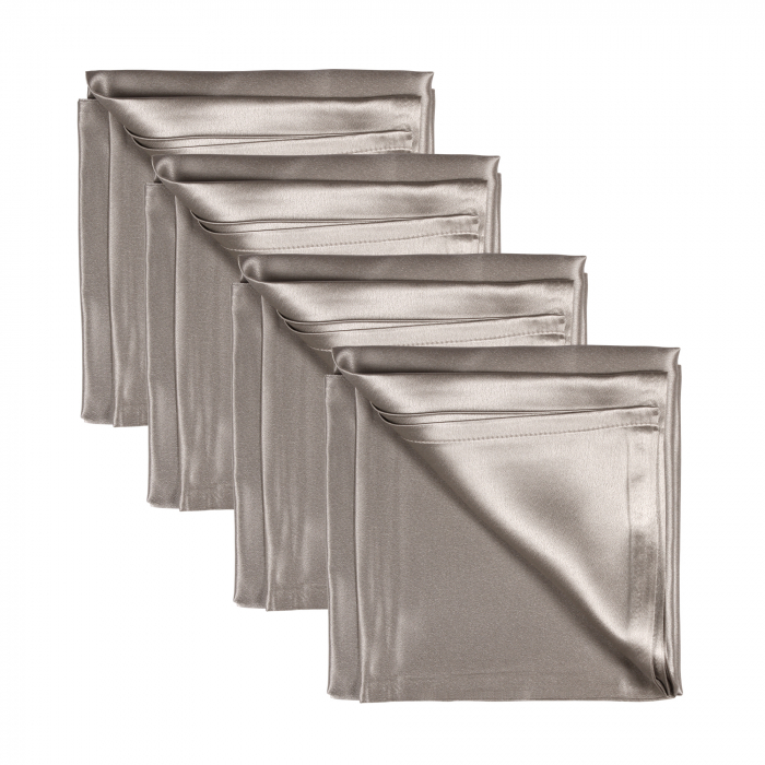 Set 4 fețe de pernă din mătase naturală Mulberry [2]