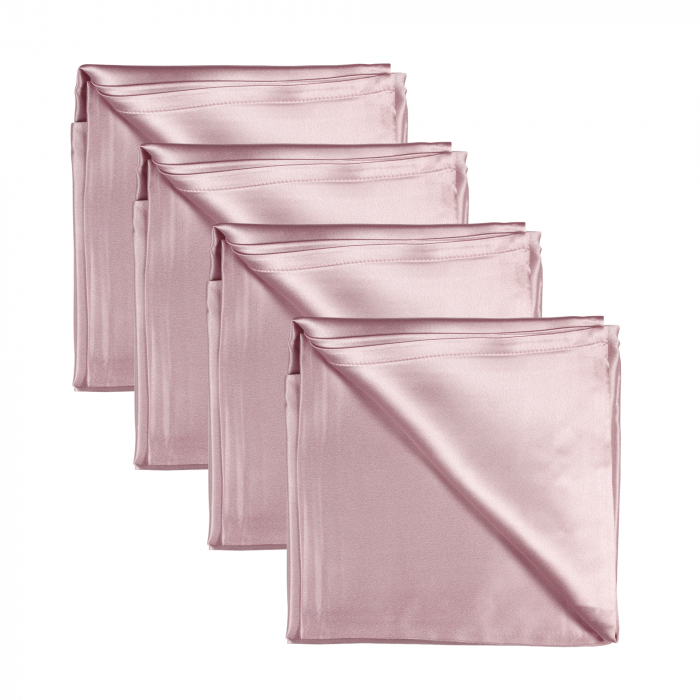 Set 4 fețe de pernă din mătase naturală Mulberry [2]