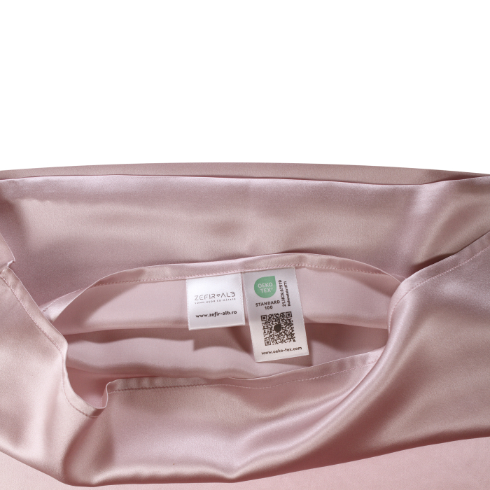 Set cadou februarie din mătase – fețe de pernă  și lumânare [4]