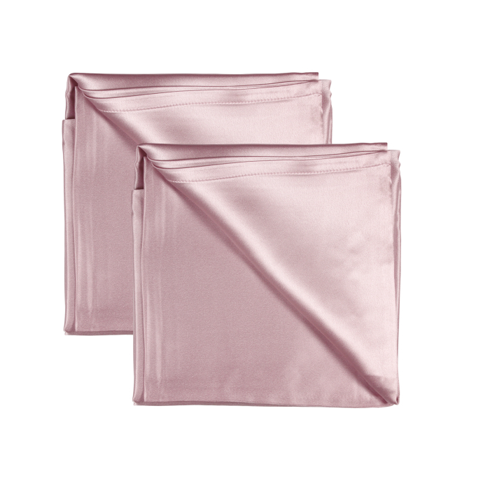 Set cadou februarie din mătase – fețe de pernă  și lumânare [2]