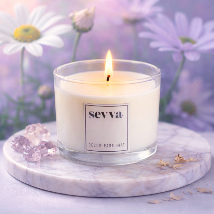 Set cadou februarie din mătase – fețe de pernă  și lumânare [3]