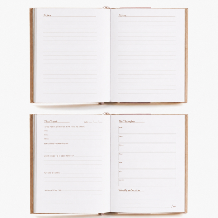 Set Cadou Mindful Nights – mătase naturală și jurnal personalizat [7]