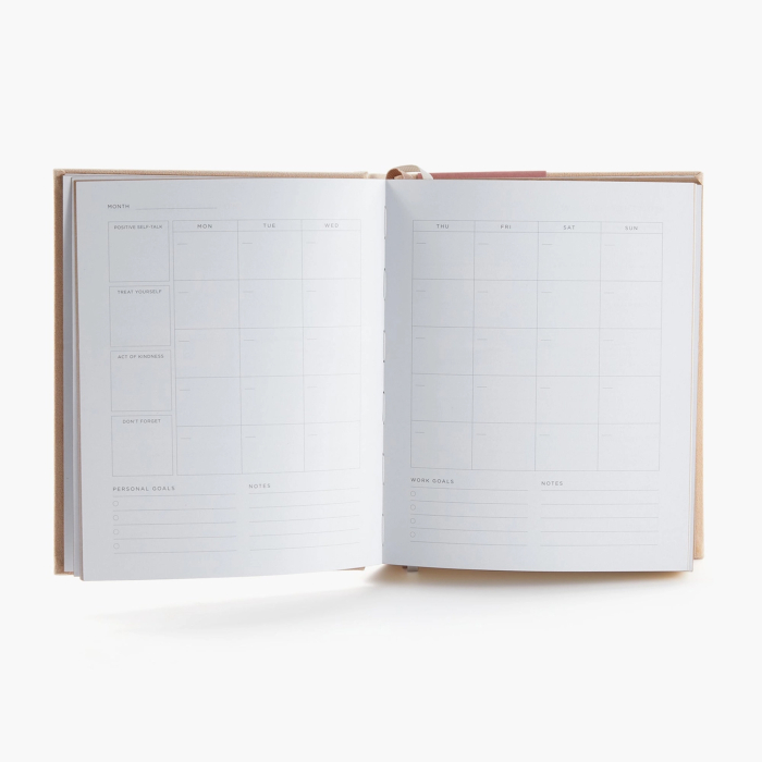Set Cadou Self Care – mătase naturală și jurnal personalizat [10]