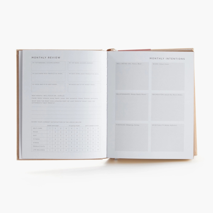 Set Cadou Self Care – mătase naturală și jurnal personalizat [9]