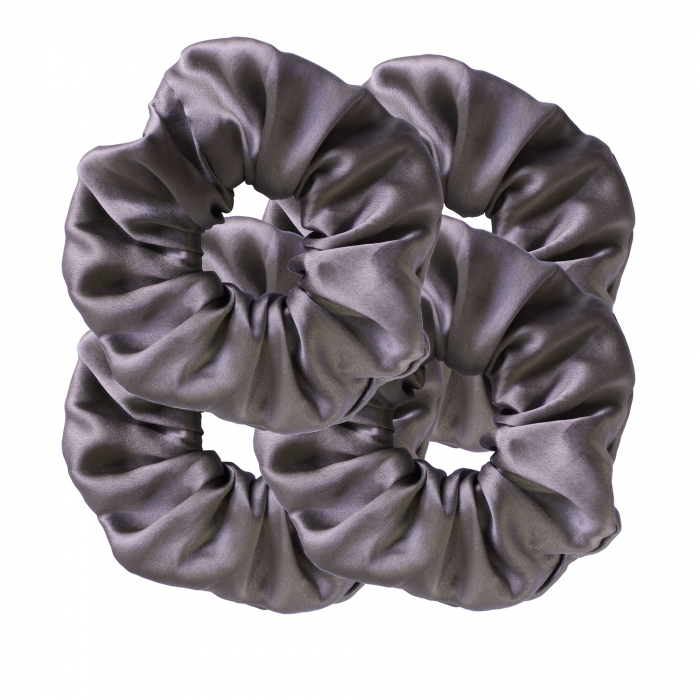 Set 4 accesorii de par SHI-NI HAIR din matase naturala Mulberry [2]