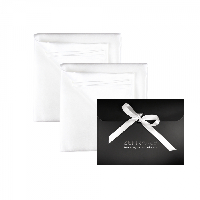 Set doua fete de perna din matase naturala mulberry [1]