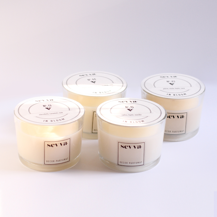 Sevva de Crăciun - set de 4 lumânări parfumate [2]