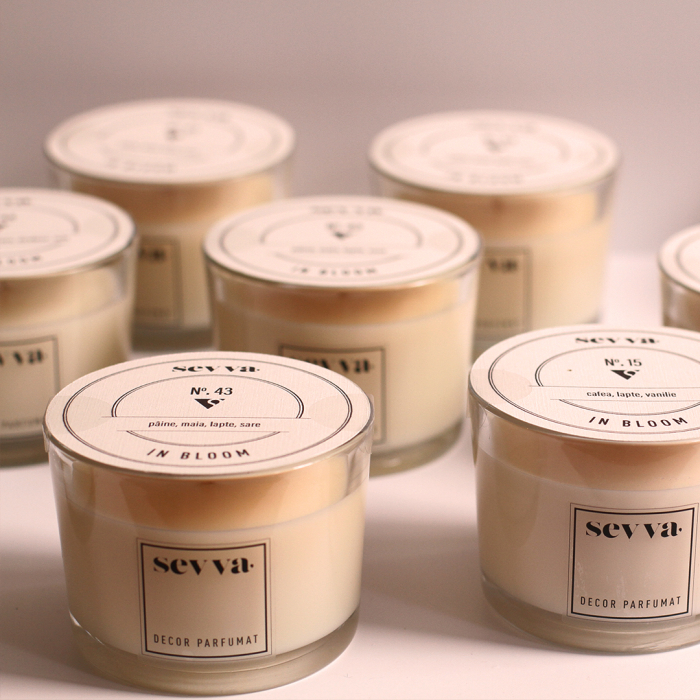 Sevva Toamnei - set de 4 lumânări parfumate [14]