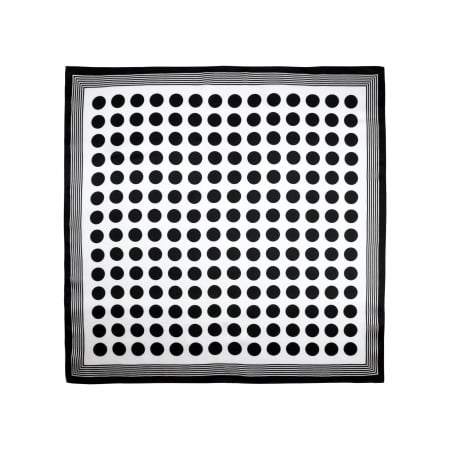 Eșarfă carré 53 cm / 53 cm, mătase naturală Mulberry Charmeuse – eșarfă elegantă de lux [1]