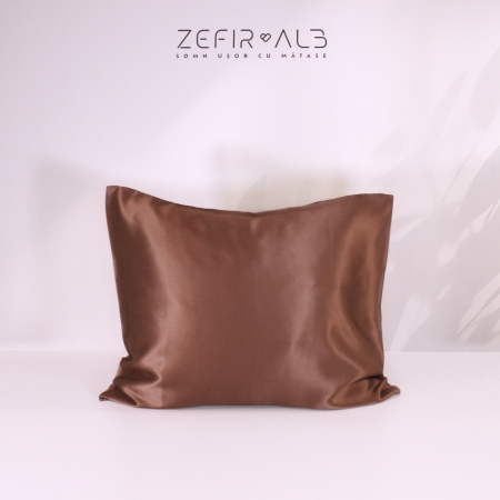 Fata perna matase naturala mulberry, 22 MM, 6A [2]