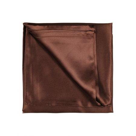 Fata perna matase naturala mulberry, 22 MM, 6A