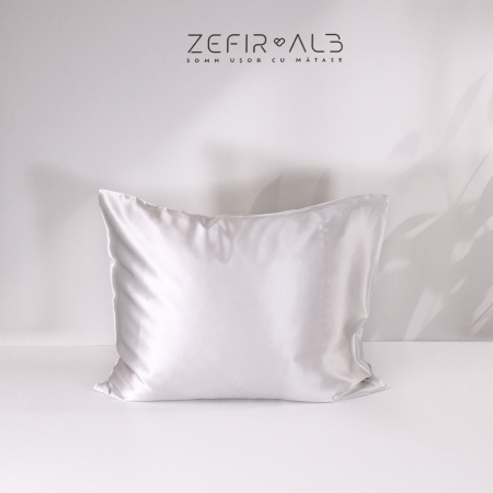 Fata perna matase naturala mulberry, 22 MM, 6A [2]