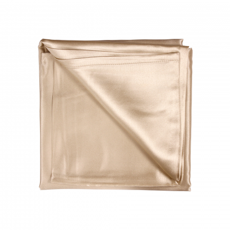 Fata perna matase naturala mulberry, 22 MM, 6A