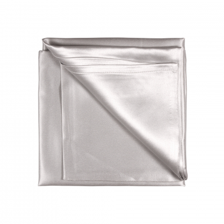 Fata perna matase naturala mulberry, 22 MM, 6A