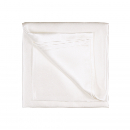 Fata perna matase naturala mulberry, 22 MM, 6A