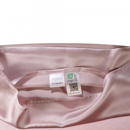 Fata perna matase naturala mulberry, 22 MM, 6A [4]