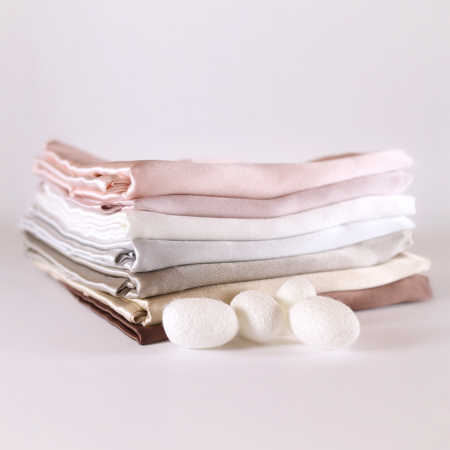 Fata perna matase naturala mulberry, 22 MM, 6A [7]