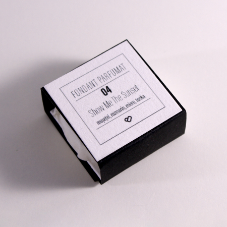 Fondante parfumate Zefir Alb® Show Me The Sunset [1]