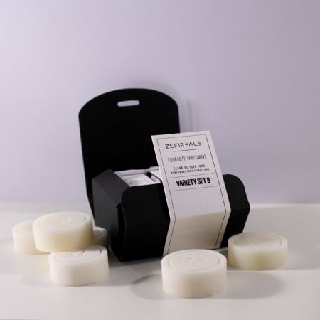 Lumânări Parfumate - Fondante parfumate Zefir Alb® Variety 8