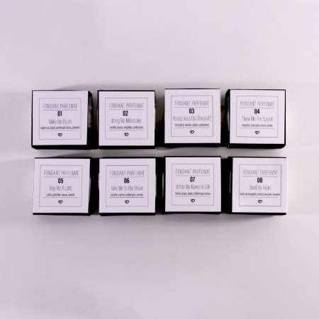 Fondante parfumate Zefir Alb® Variety 8 [6]