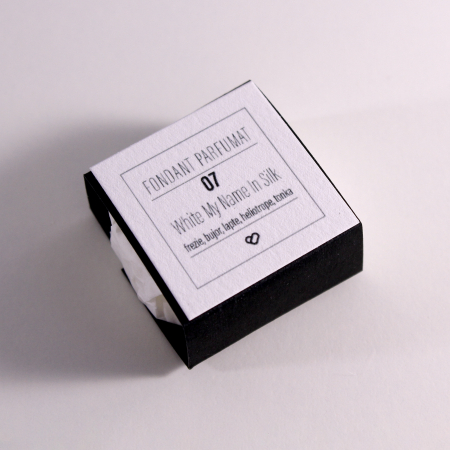 Fondante parfumate Zefir Alb® White My Name In Silk [1]