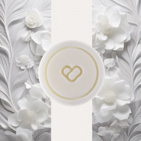 Lumânări Parfumate - Fondante parfumate Zefir Alb® White My Name In Silk