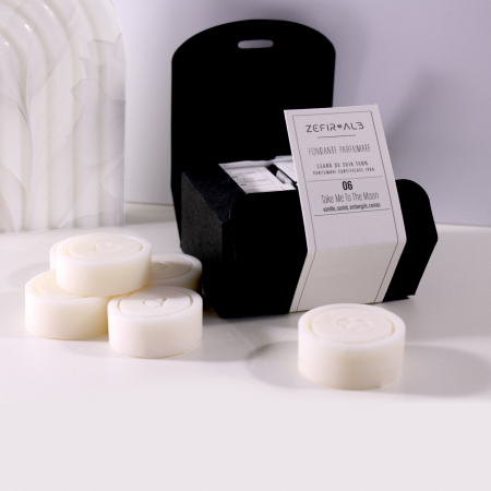 Fondante parfumate Zefir Alb® Take Me To The Moon [2]