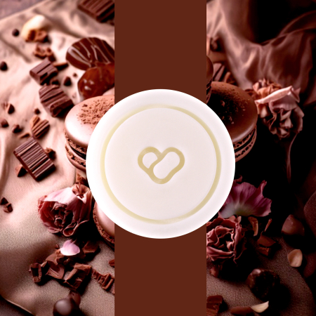 Fondante parfumate Zefir Alb® Voulez Vous Du Chocolat?