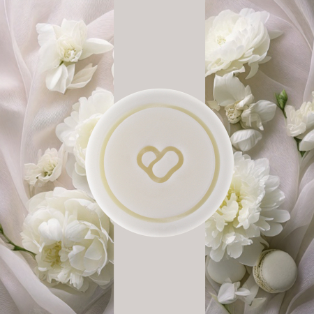 Fondante parfumate Zefir Alb® Bring Me Milkshake