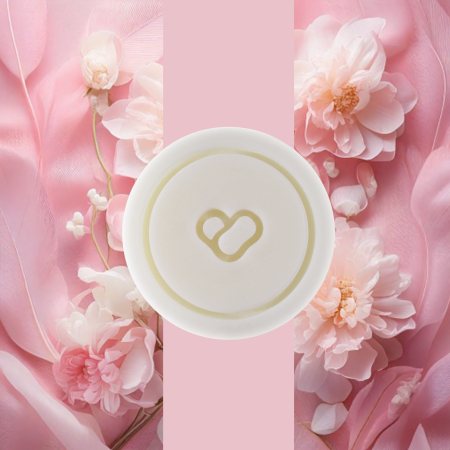 Fondante parfumate Zefir Alb® Make Me Blush