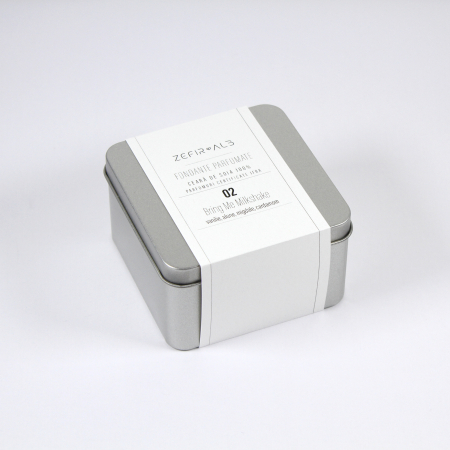 Fondante parfumate Zefir Alb® Bring Me Milkshake [3]