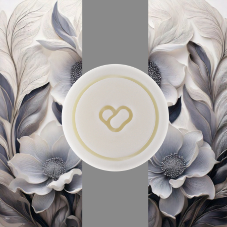 Fondante parfumate Zefir Alb® Steel My Heart