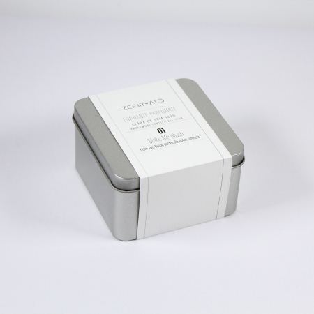 Fondante parfumate Zefir Alb® Make Me Blush [3]