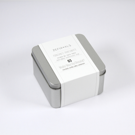 Fondante parfumate Zefir Alb® Voulez Vous Du Chocolat? [3]