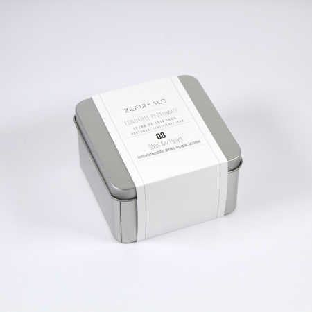 Fondante parfumate Zefir Alb® Steel My Heart [2]