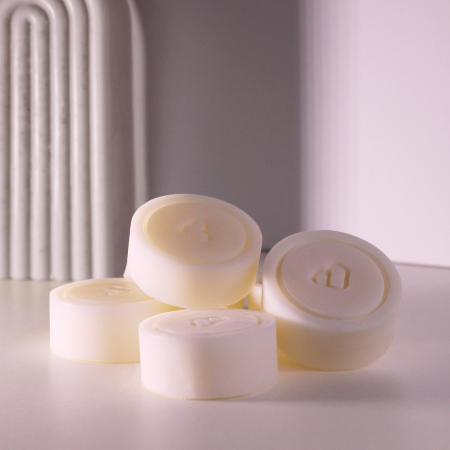 Fondante parfumate Zefir Alb® Make Me Blush [5]